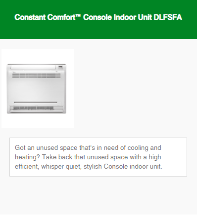 Constant Comfort Solutions
