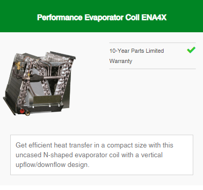 Evaporator Coil 5