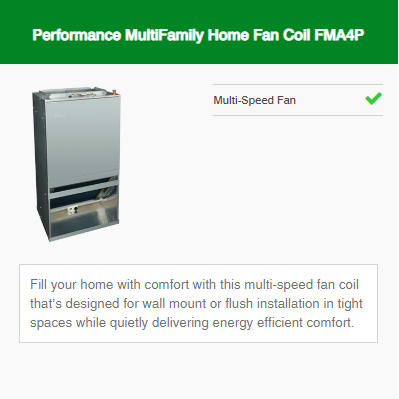 Fan Coil Performance Series 2