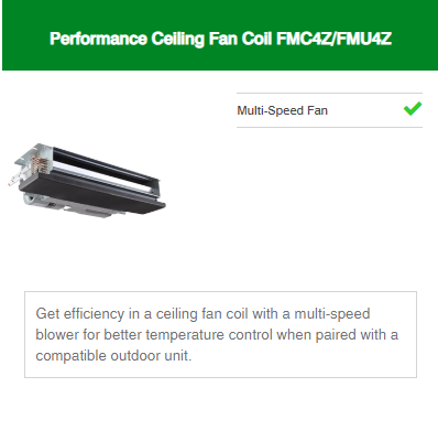 Fan Coil Performance Series 3