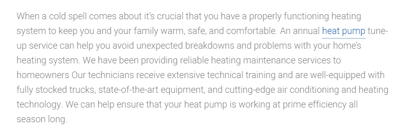 Heat Pump Tune Up & Maintenance Services In Yuma, Fortuna Foothills, Winterhaven, Somerton, San Luis, Wellton, Roll, and Tacna