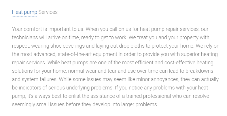 Heat Pump Service & Repair In Yuma, Fortuna Foothills, Winterhaven, Somerton, San Luis, Wellton, Roll, and Tacna