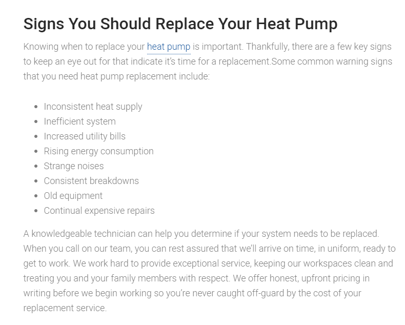 Heat Pump Replacement & Installation Services In Yuma, Fortuna Foothills, Winterhaven, Somerton, San Luis, Wellton, Roll, and Tacna